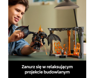 LEGO Icons 10367 Władca pierścieni: Book nook z Balrogiem - 1331602 - zdjęcie 5